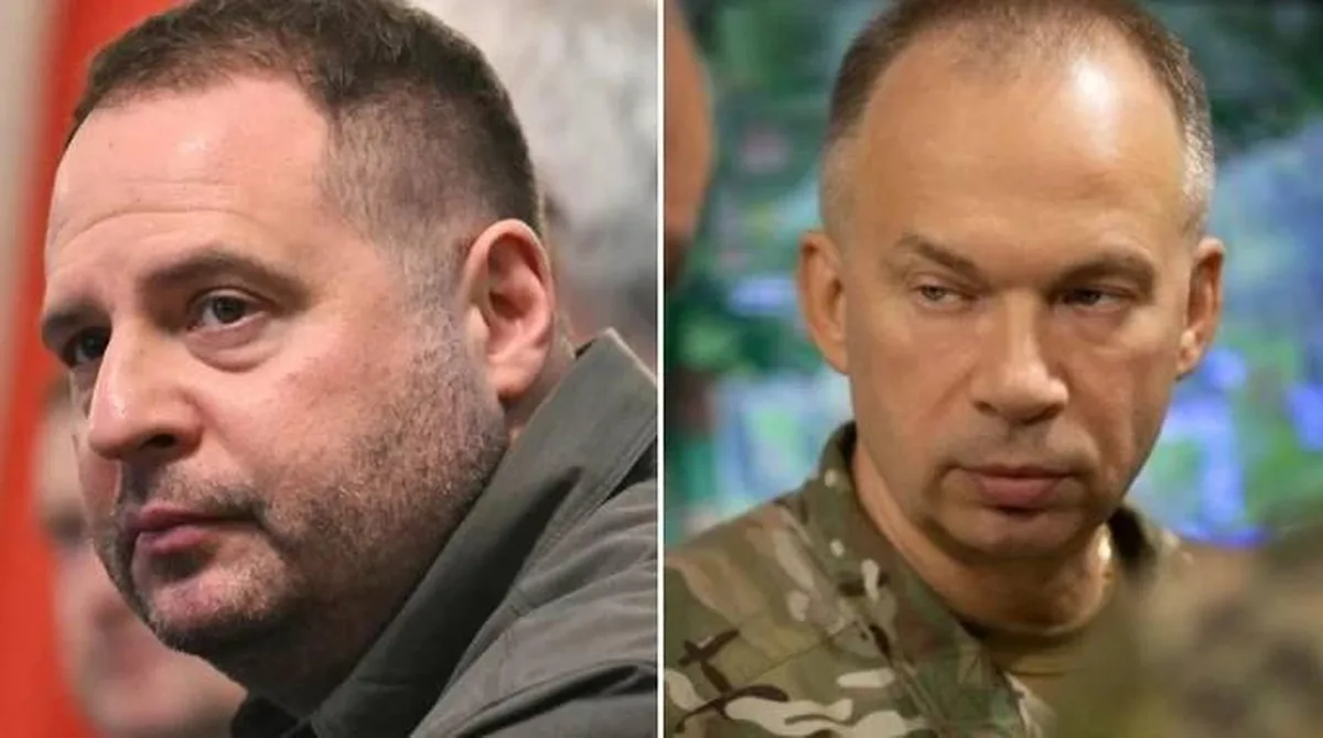 Два портрети чоловіків у військовому контексті