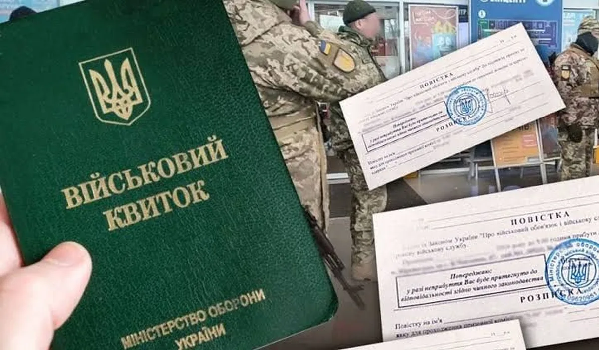 Військовий квиток та документи про критичність підприємства