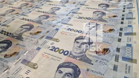 Банкноти номіналом 2000 гривень з портретом Василя Стуса